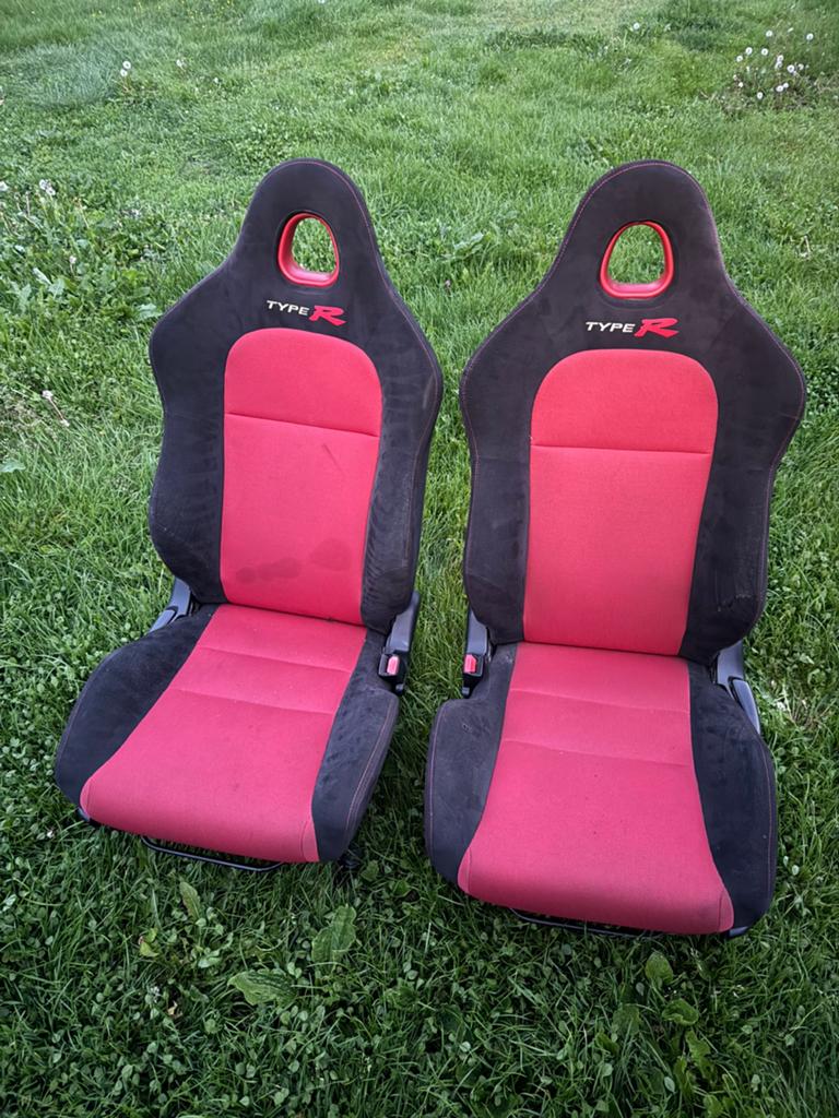 Honda ep3 type r stoelen op ek/ej rails izgst, Auto-onderdelen, Interieur en Bekleding, Ophalen, Gebruikt, Honda