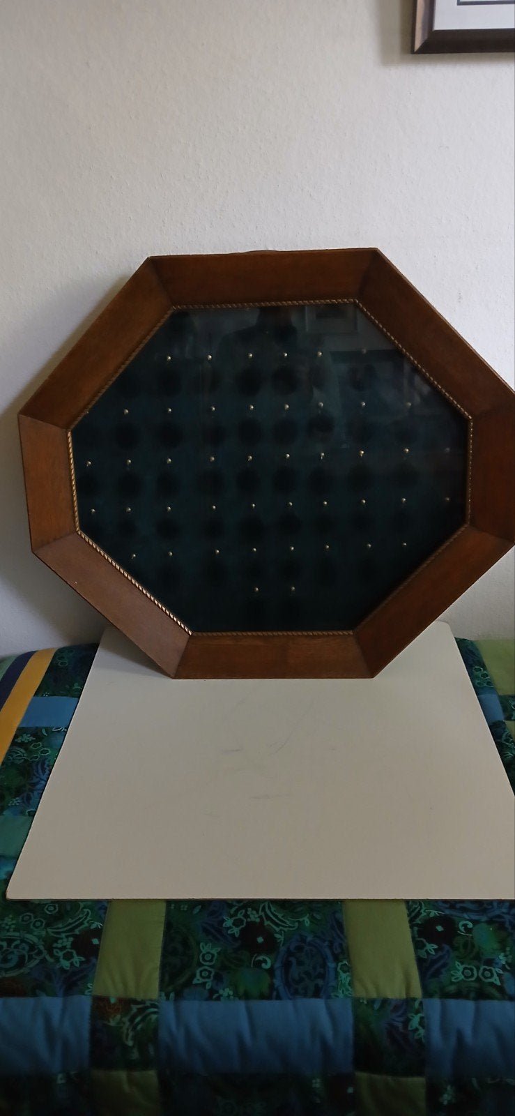 vintage prijzen kast jaren 50, Ophalen, Gebruikt, 50 tot 100 cm, Glas