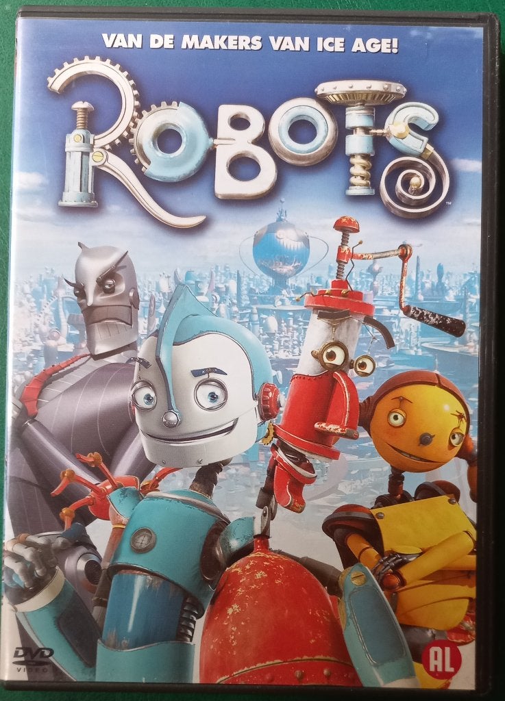 Robots (2005), Tekenfilm, Nederlands, Ophalen of Verzenden, Zo goed als nieuw