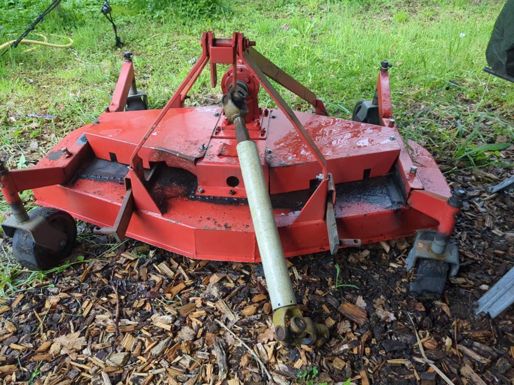 Maaidek 150 cm met aftakas, Cirkelmaaier, Ophalen, Gebruikt, 50 cm of meer
