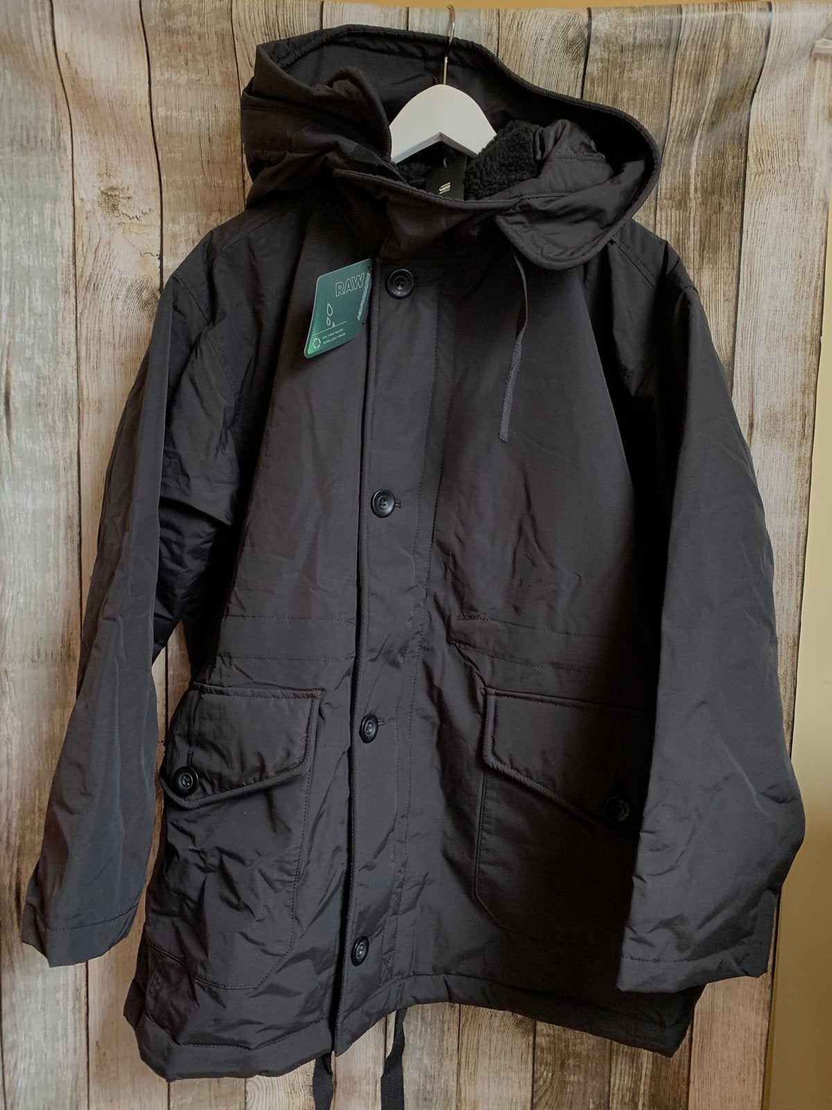 Super gave nieuwe dames winterparka van G-Star Raw (Maat L), Verzenden, Zwart, Maat 42/44 (L), Nieuw