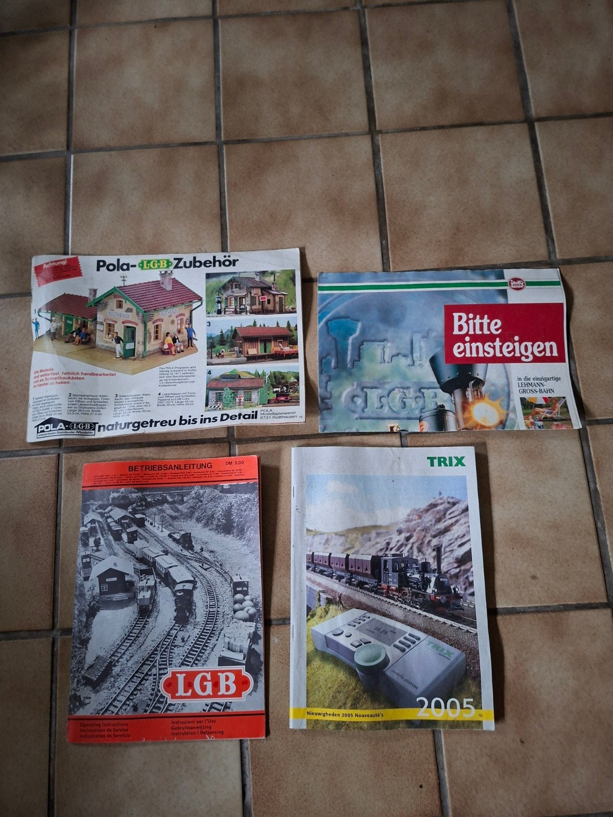 Diverse modelspoor catalogi en handleidingen, Ophalen of Verzenden