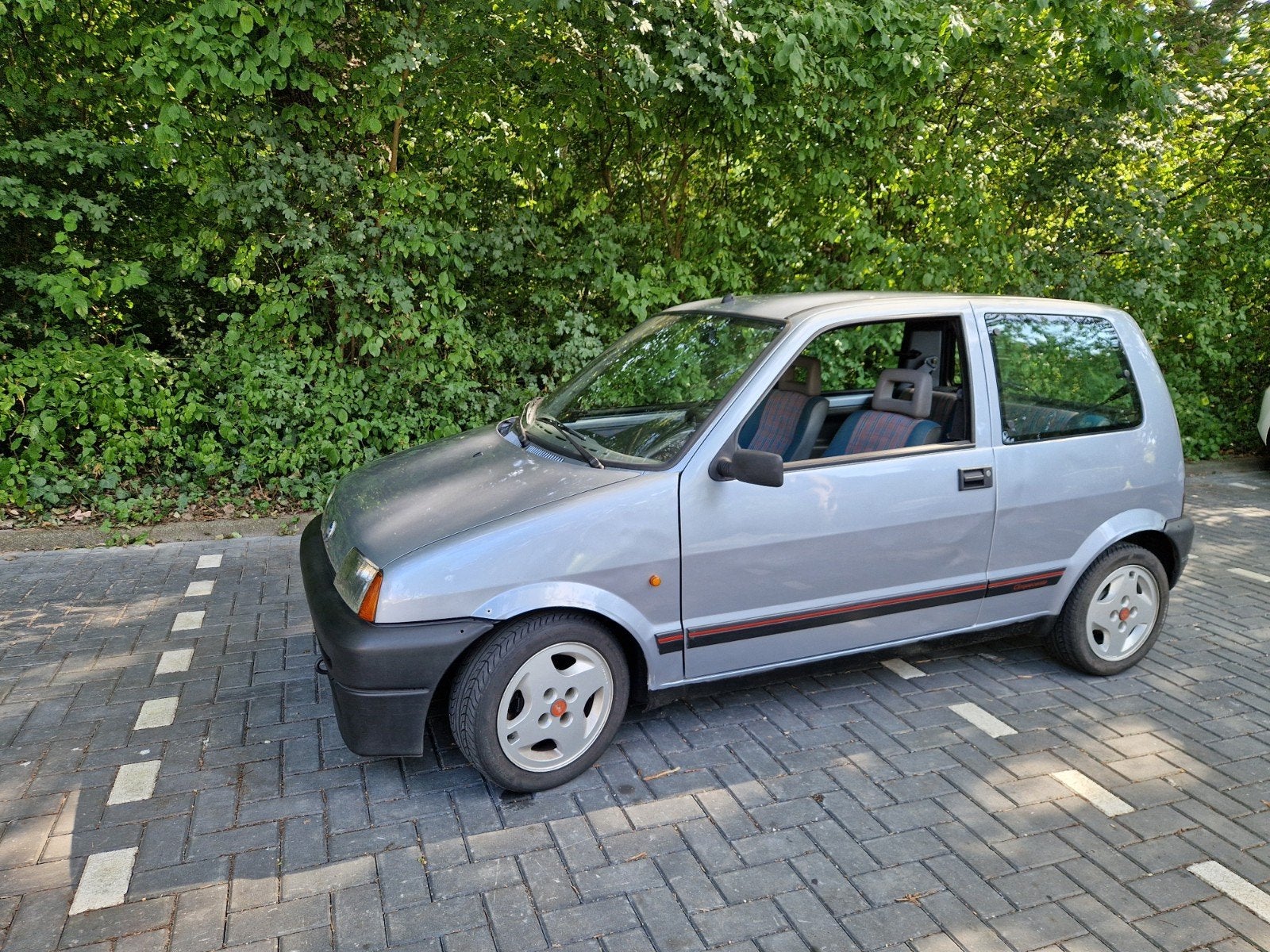 Fiat Cinquecento 0.9 E2 1995 Grijs, Voorwielaandrijving, 899 cc, 400 kg, Handgeschakeld