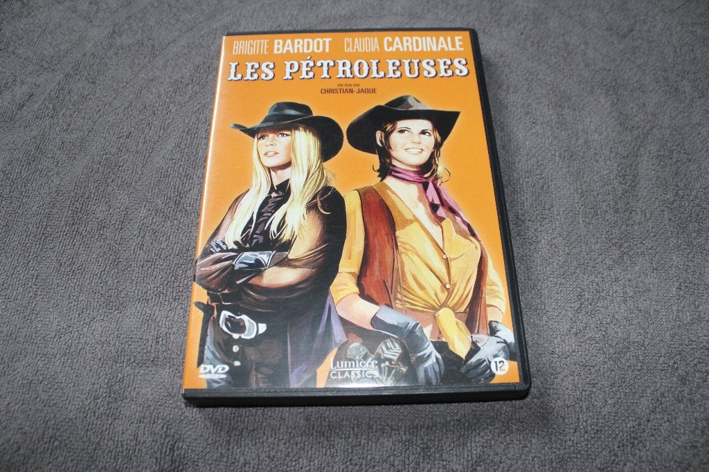 DVD Les Petroleuses, Gebruikt, Nederlands, Frankrijk, Ophalen of Verzenden