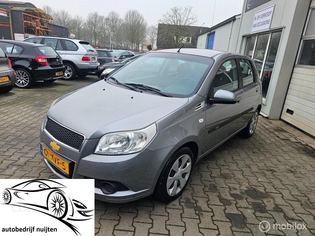 Chevrolet Aveo 1.2 16V LS 5-deurs ..AIRCO, Auto's, Voorwielaandrijving, Aveo, 4 cilinders, 400 kg