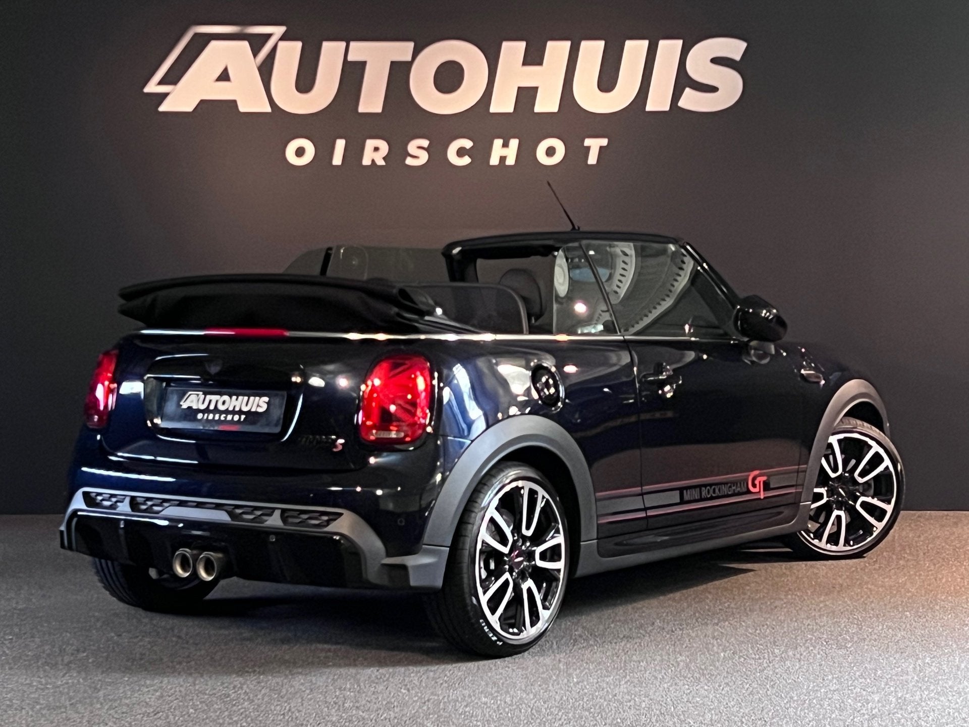 Mini Cabrio 2.0 Cooper S Cabrio Resolute Rockingham GT Editi, Auto's, Mini, 1998 cc, 1300 kg, 4 cilinders, Bedrijf