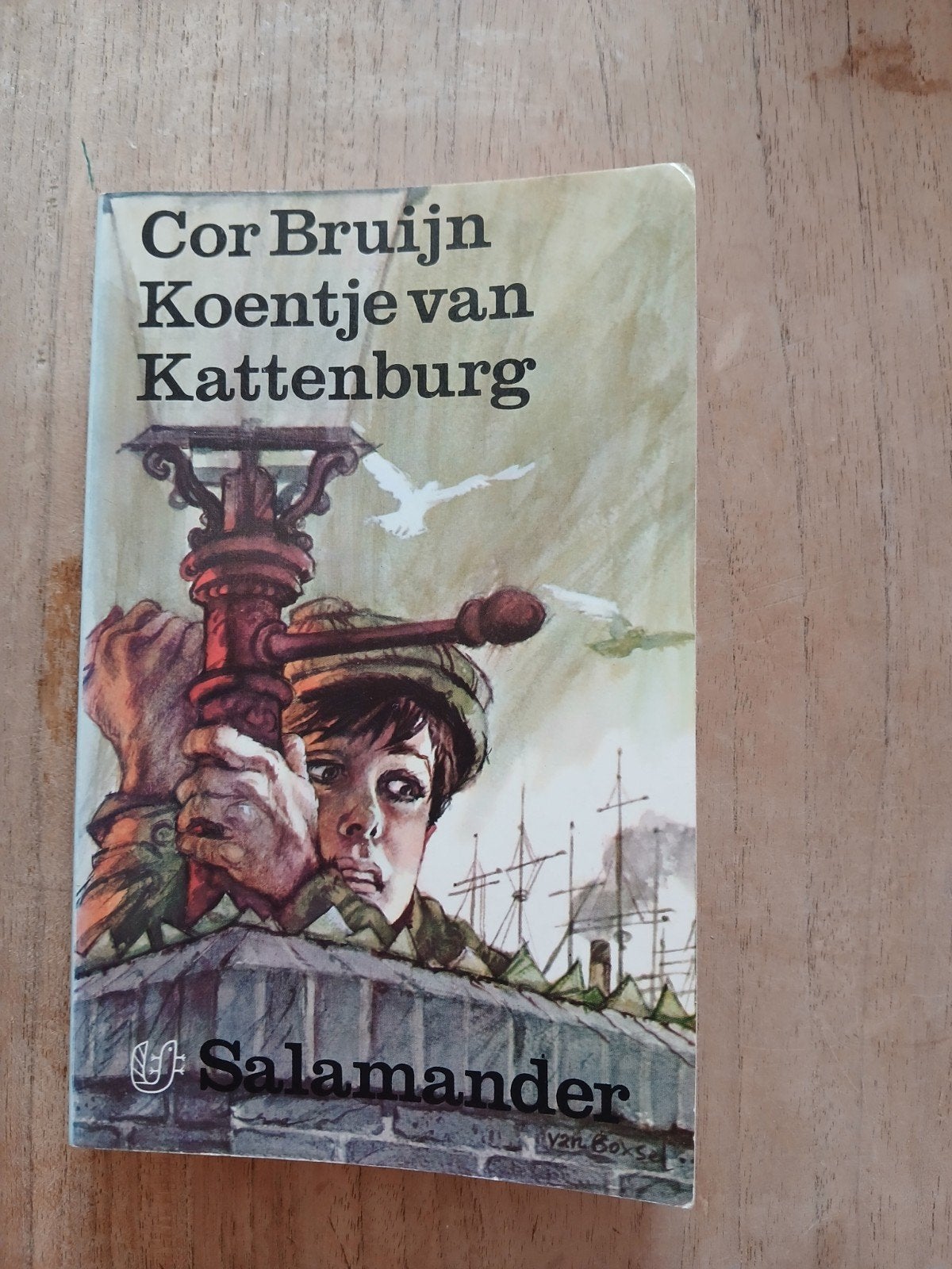 Koentje van Kattenburg - Cor Bruijn (Salamander), Ophalen of Verzenden, Gelezen, Cor Bruijn, Fictie algemeen