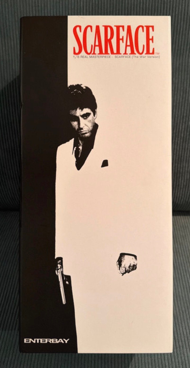 Enterbay Scarface 1/6 geen Hot Toys, Ophalen, Zo goed als nieuw
