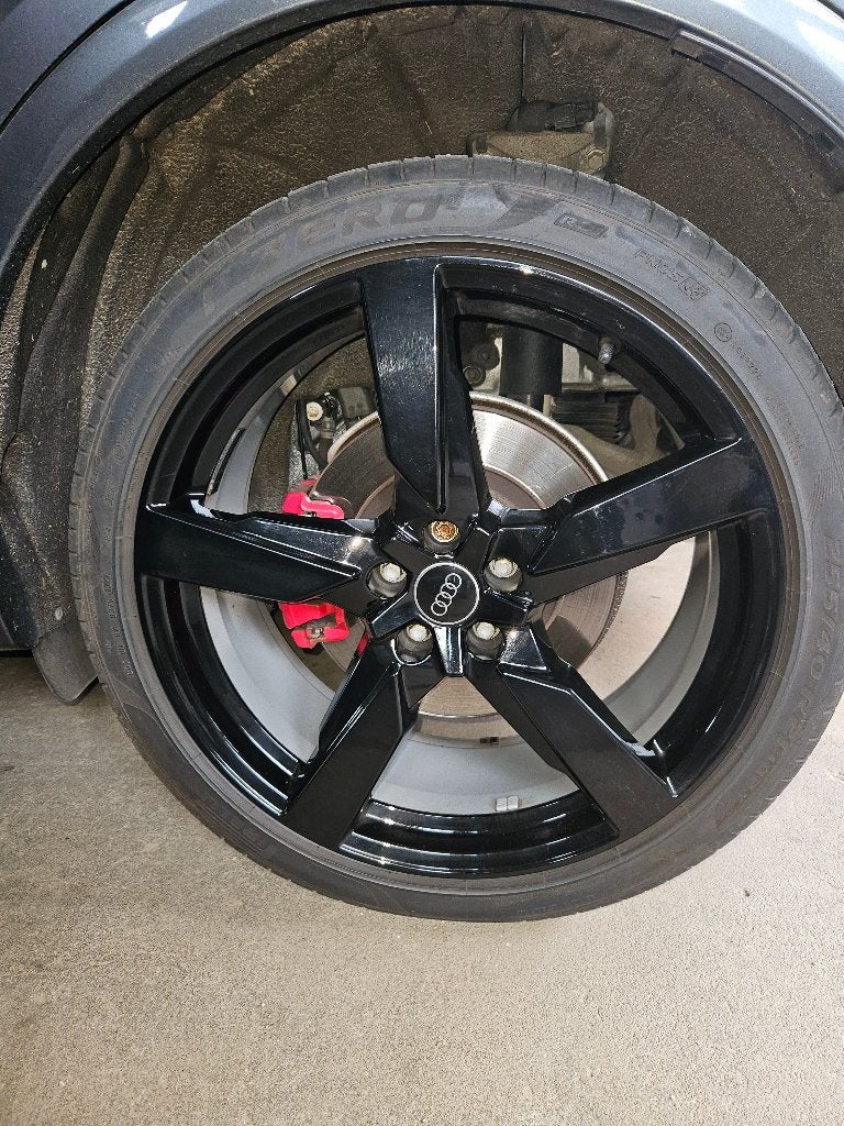 Orginele 21 inch velgenset Audi Q5, Auto-onderdelen, Banden en Velgen, Ophalen, Gebruikt, 255 mm, Banden en Velgen