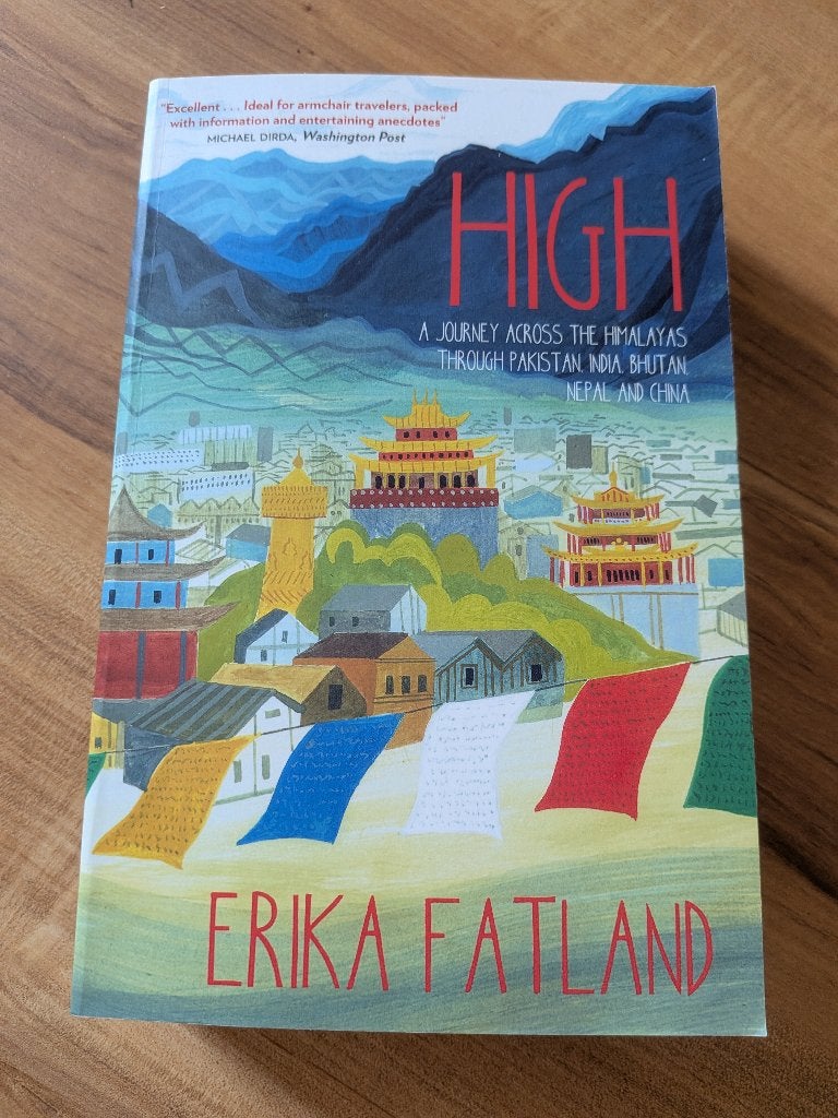 High, Erika Fatland, Ophalen, Zo goed als nieuw, Erika Fatland, Europa