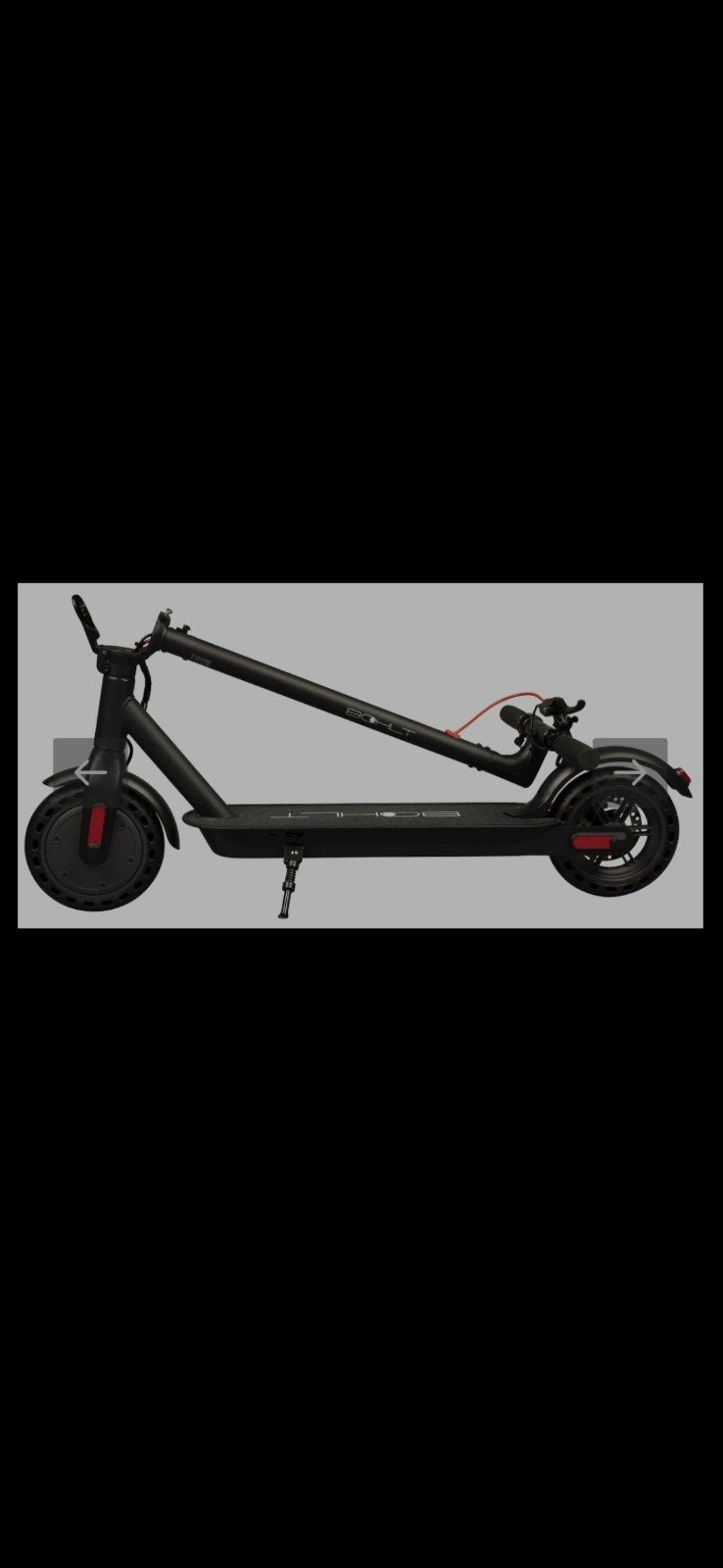 Nieuwe Bolt elektrische step - Ongebruikt in doos, Fietsen en Brommers, Ophalen of Verzenden, Nieuw, Elektrische step (E-scooter)