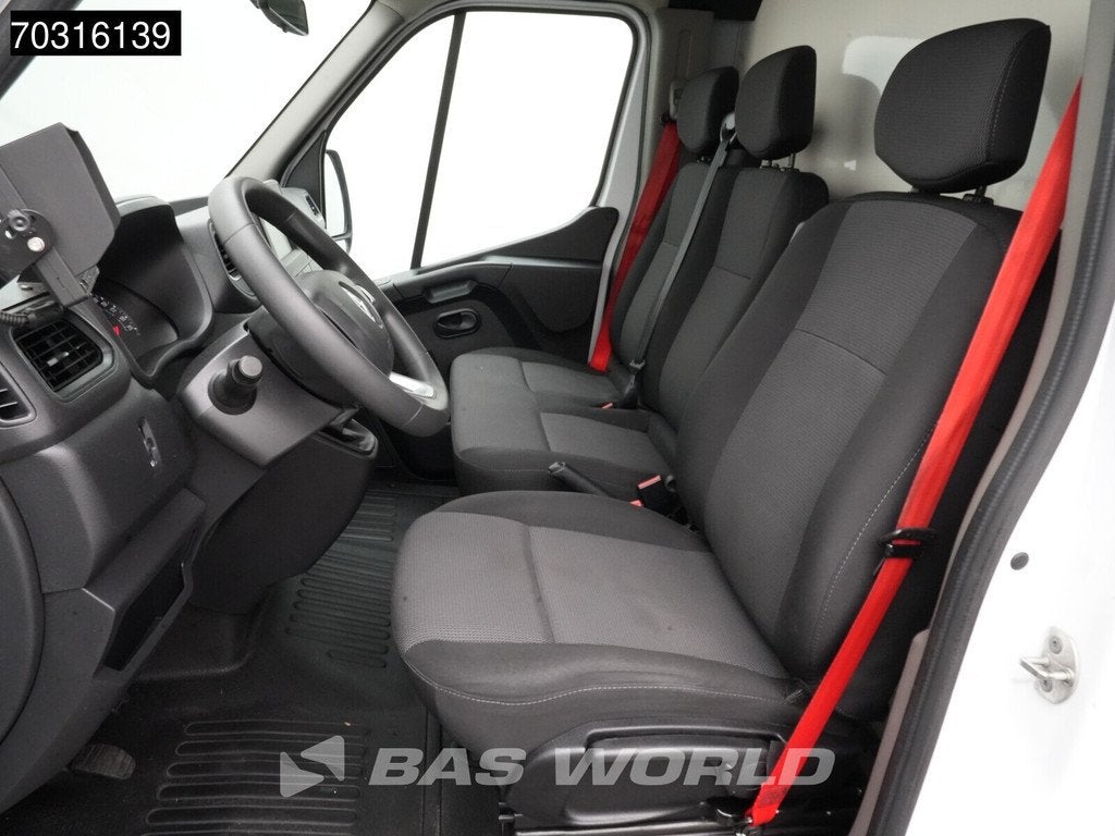 Renault Master 145PK Lowliner Bakwagen LED Navi Airco Cruise, 145 pk, Stof, Gebruikt, Euro 6
