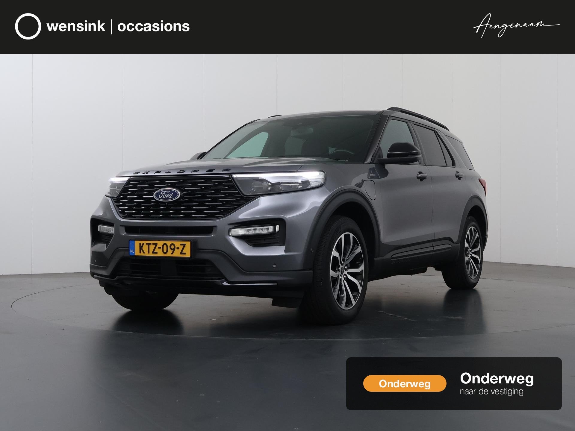 Ford Explorer 3.0 V6 EcoBoost PHEV ST-Line 7 Pers. | Afn. Tr
