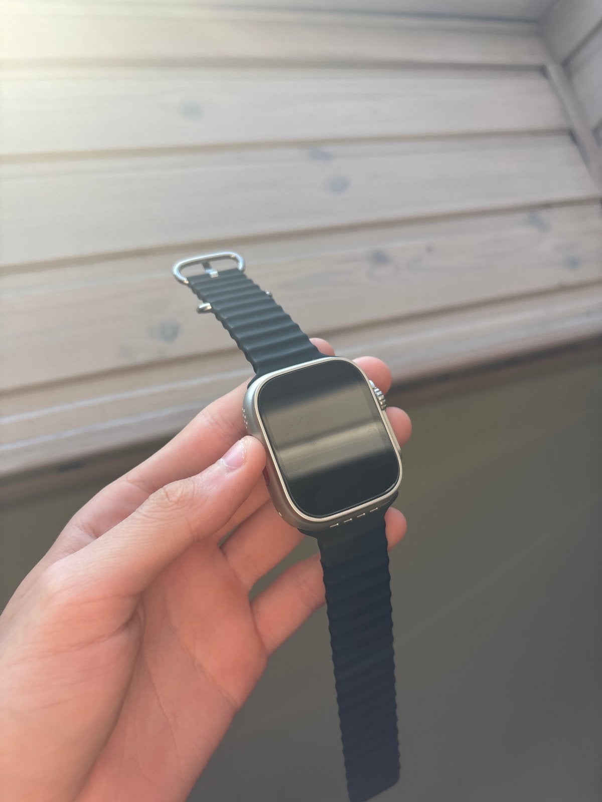 Smartwatch met Android software - 3 gratis bandjes en kabel, Sieraden, Tassen en Uiterlijk, Smartwatches, Nieuw, Android, Zwart