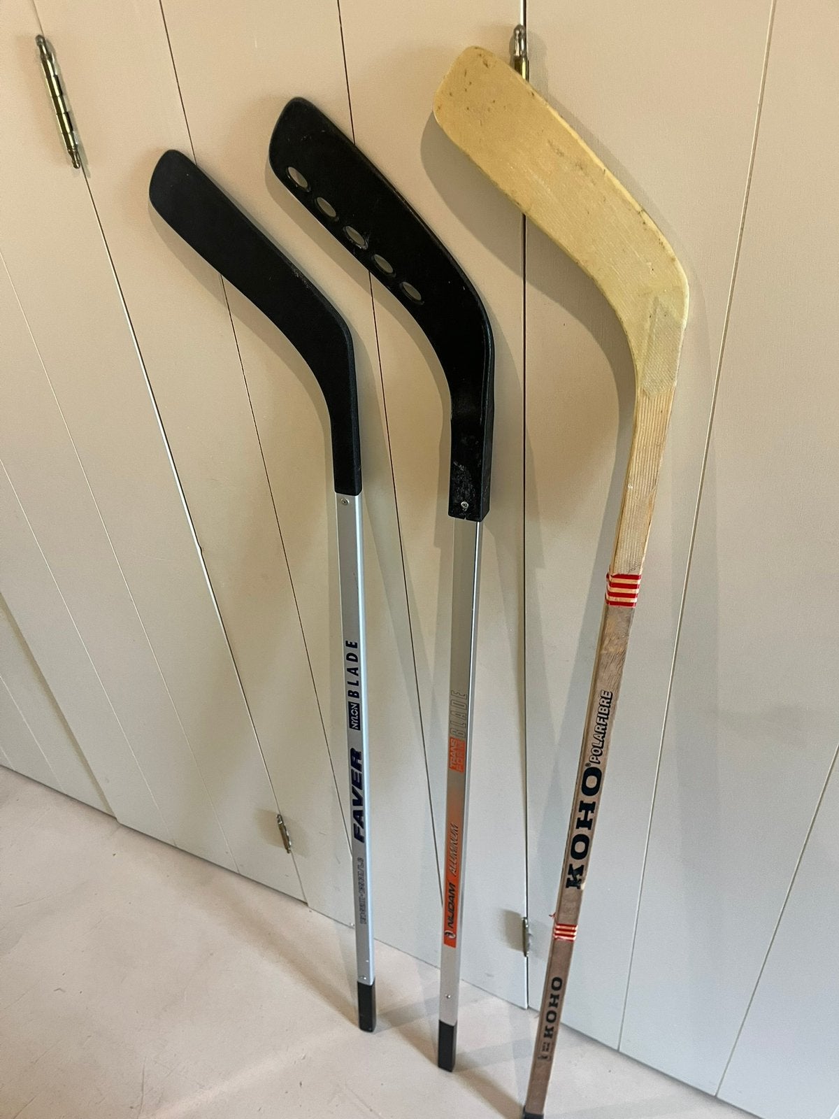 Ice hockey sticks x3, Ophalen of Verzenden, Zo goed als nieuw