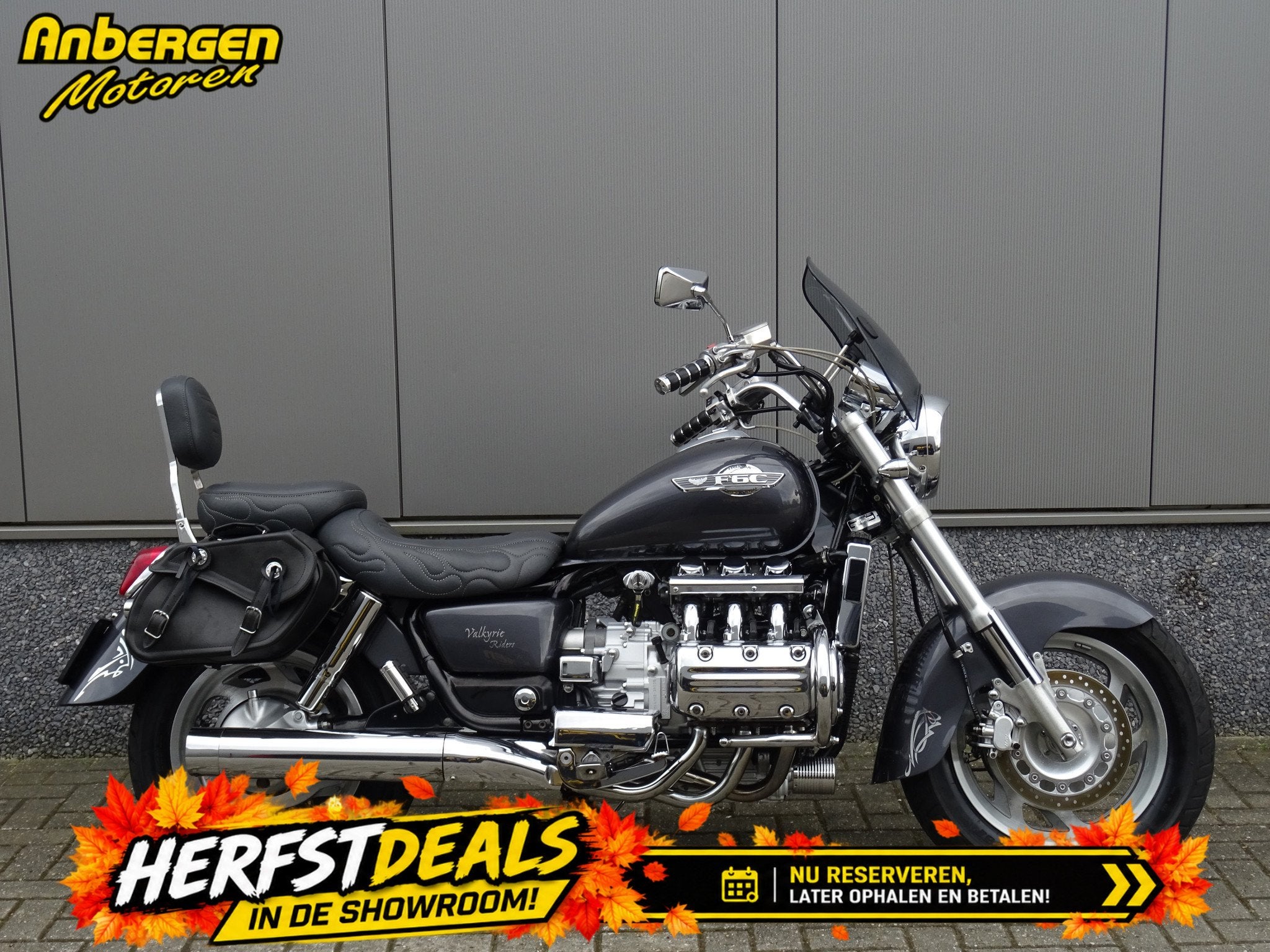 Honda GL 1500 F 6 (bj 2002), Chopper, 1500 cc, Gebruikt, Bedrijf