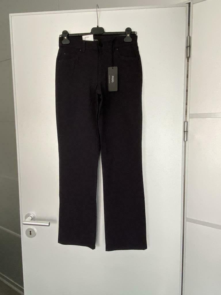 G134 Nieuw: Angels: mt. 36/38=S/M broek Dolly L30 d-grijs, Nieuw, Ophalen of Verzenden, Angels, Maat 36 (S)
