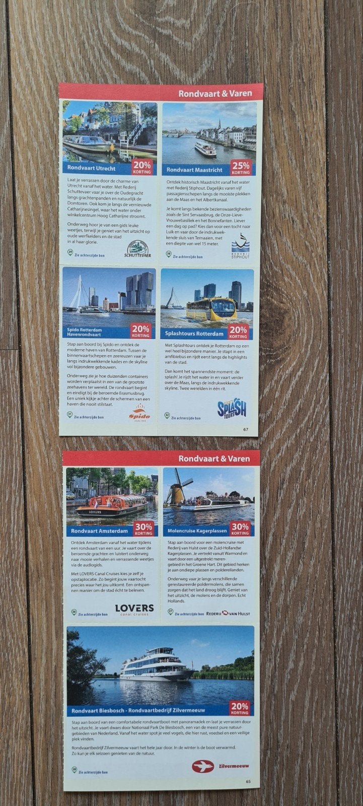 verschillende postcodeloterij voordeelbonnen voor kortingen, Drie personen of meer, Kortingsbon