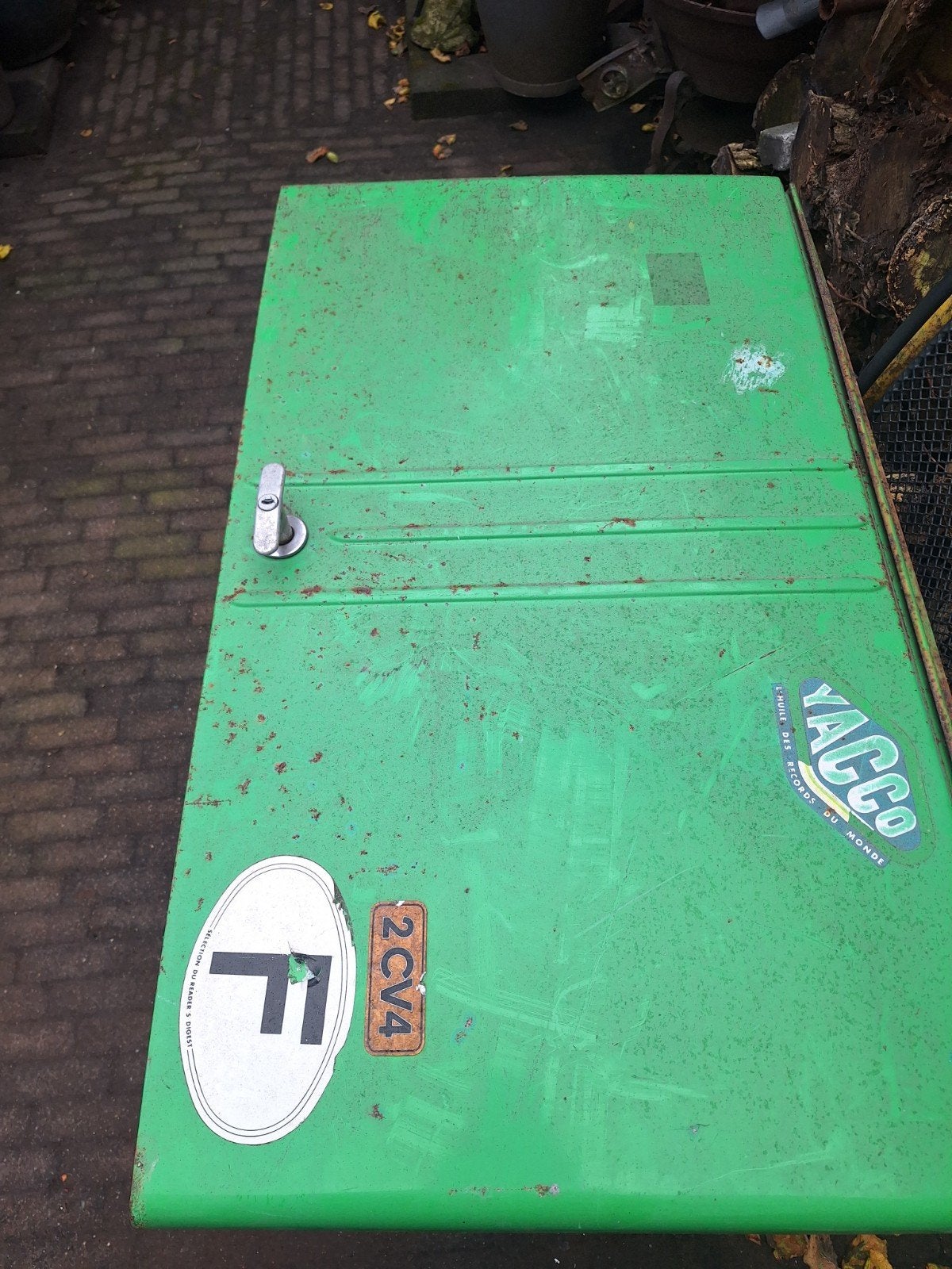 achterklep 2CV4 I goede staat, Ophalen of Verzenden, Achterklep