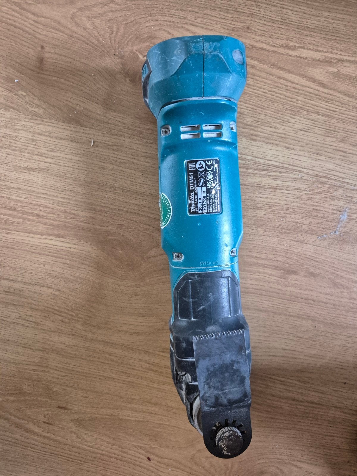 makita multitool, Gebruikt, Overige typen, Ophalen of Verzenden, Makita