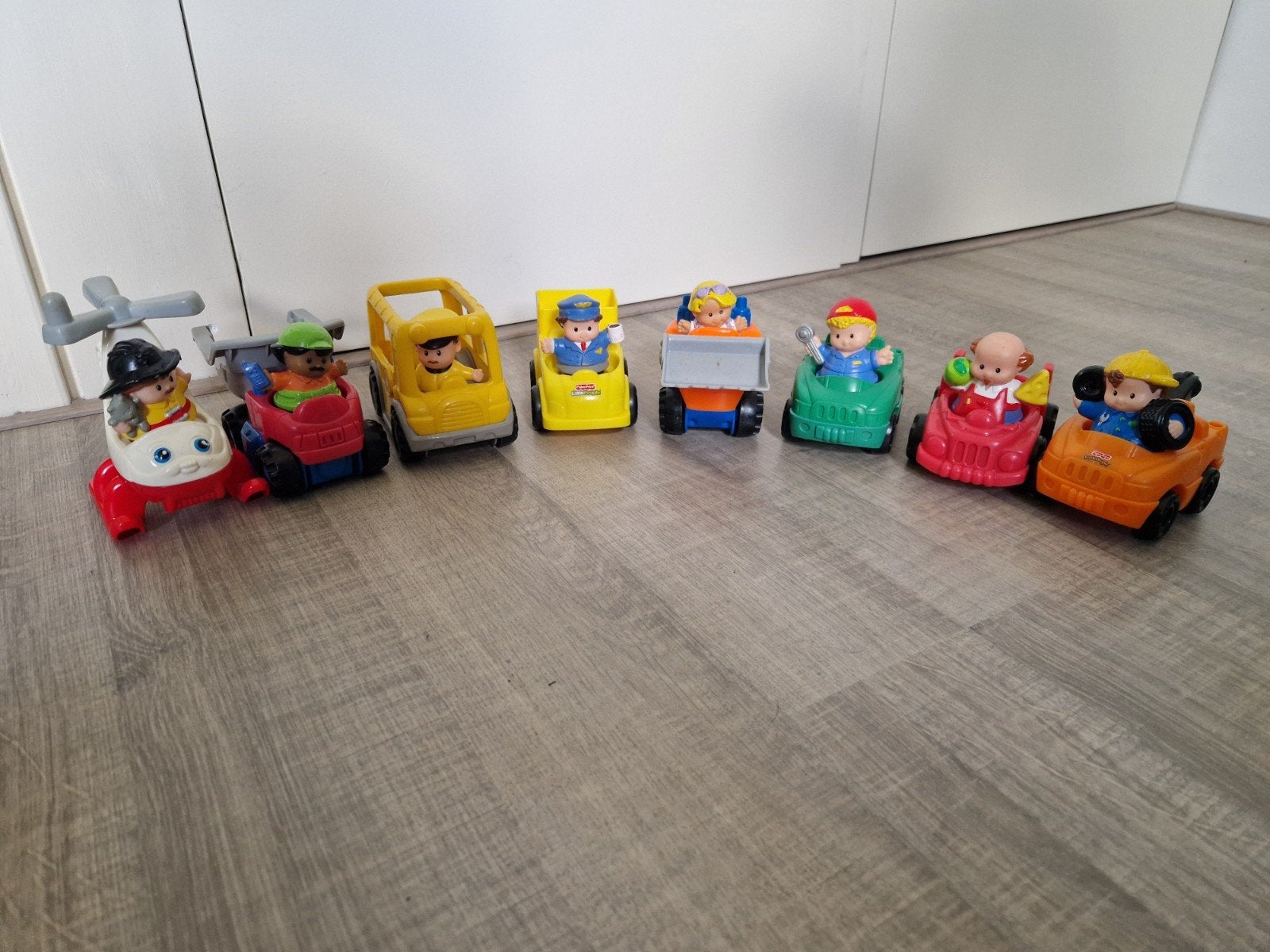 Fisher-Price Little People Voertuigen en Wasstraat, Ophalen of Verzenden, Gebruikt, Auto of Voertuig