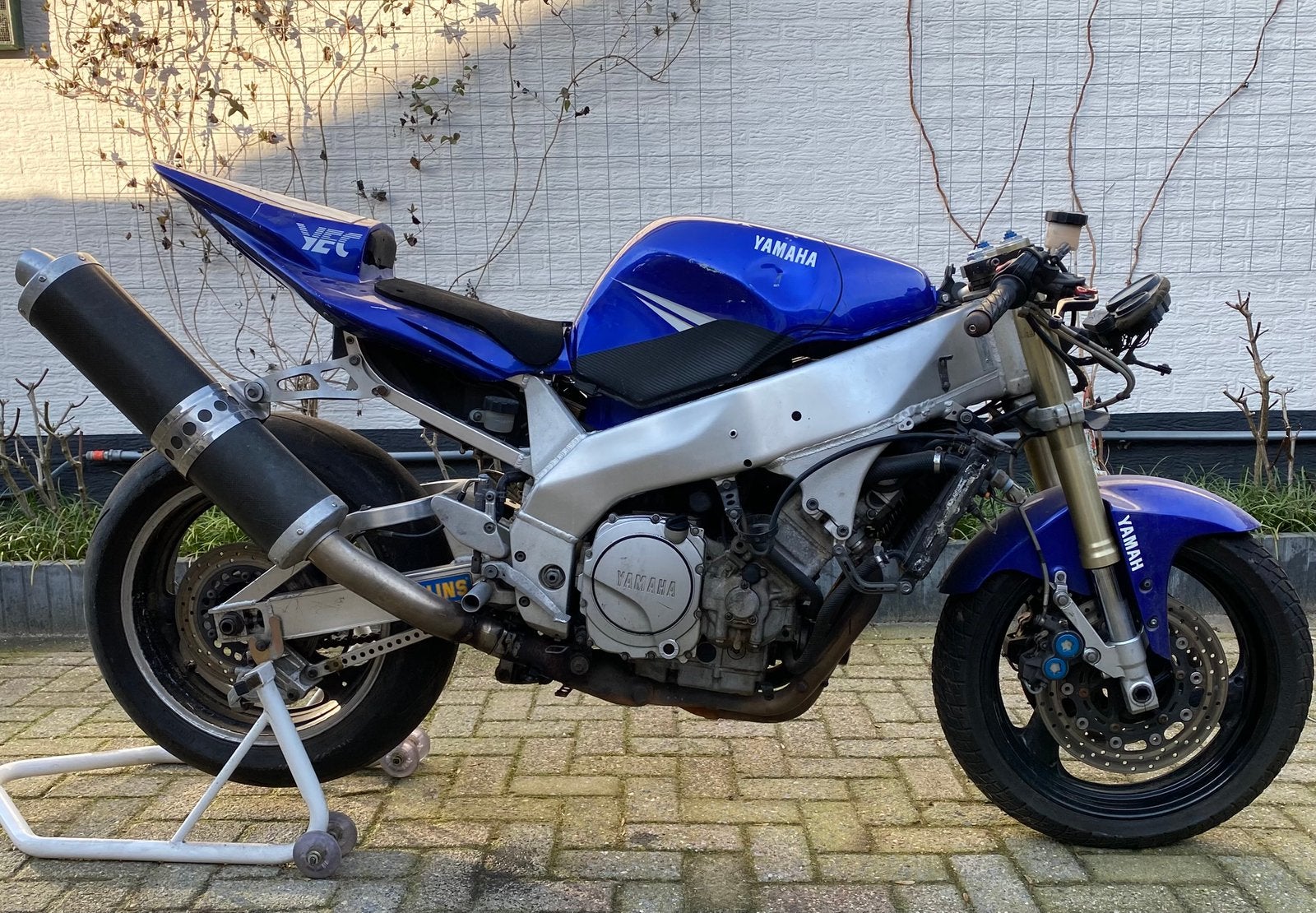 Yamaha Yzf 750 in onderdelen, Motoren, Ophalen of Verzenden, Gebruikt