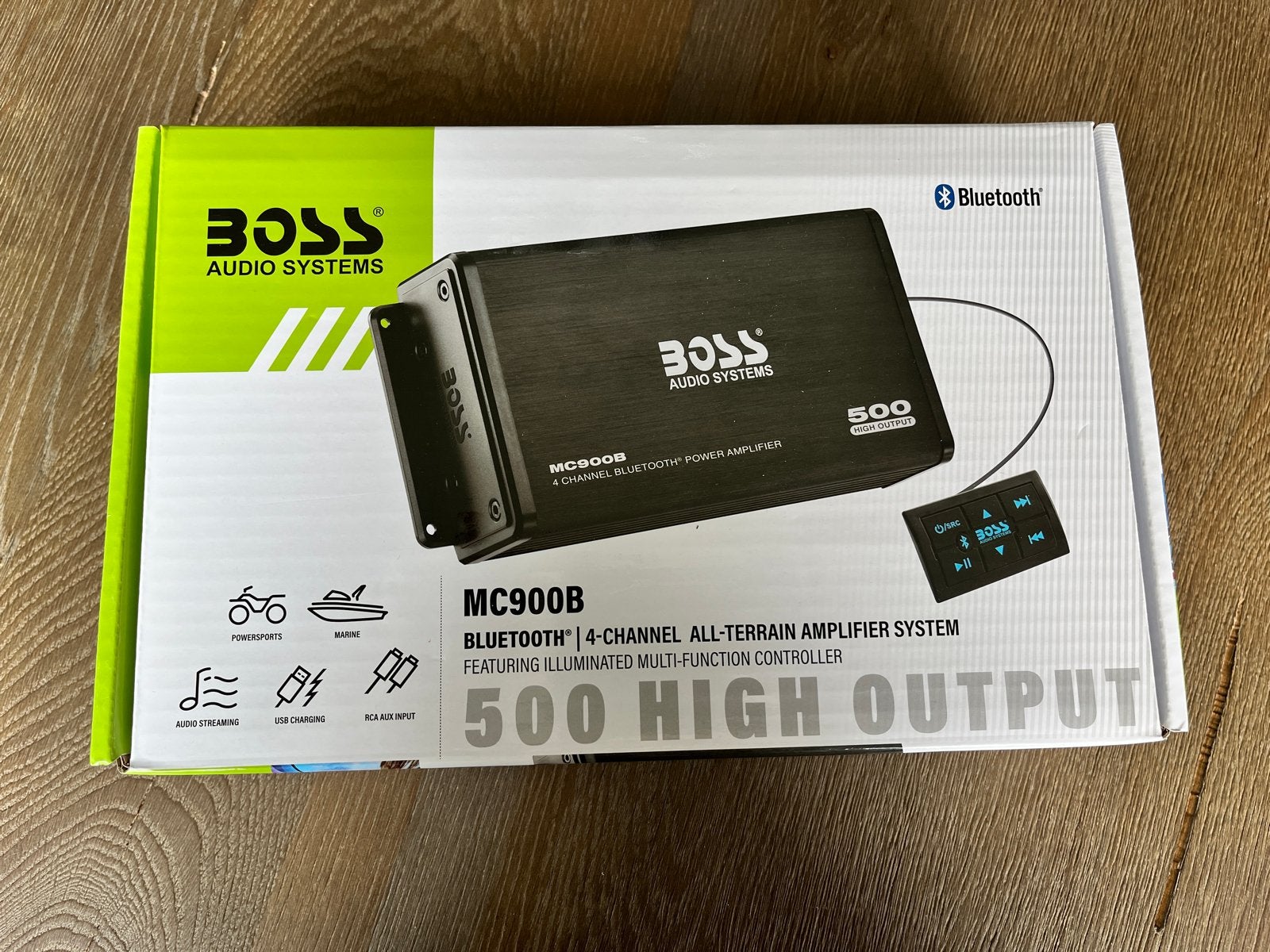 BOSS Audio Systems MC900B Bluetooth Versterker, Audio, Tv en Foto, Versterkers en Receivers, Overige merken, Overige systemen