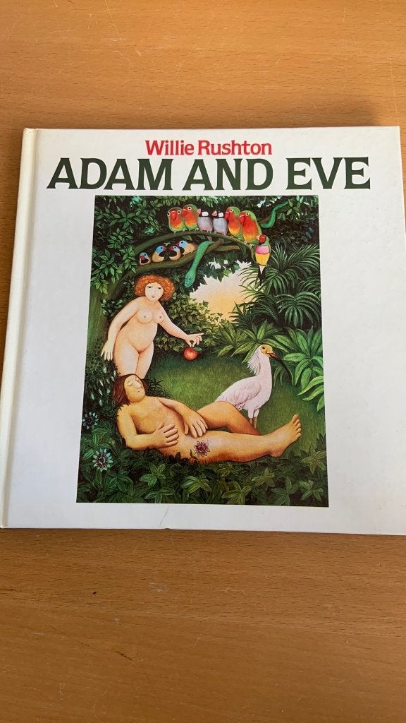 Adam and Eve - Willie Rushton, Ophalen of Verzenden