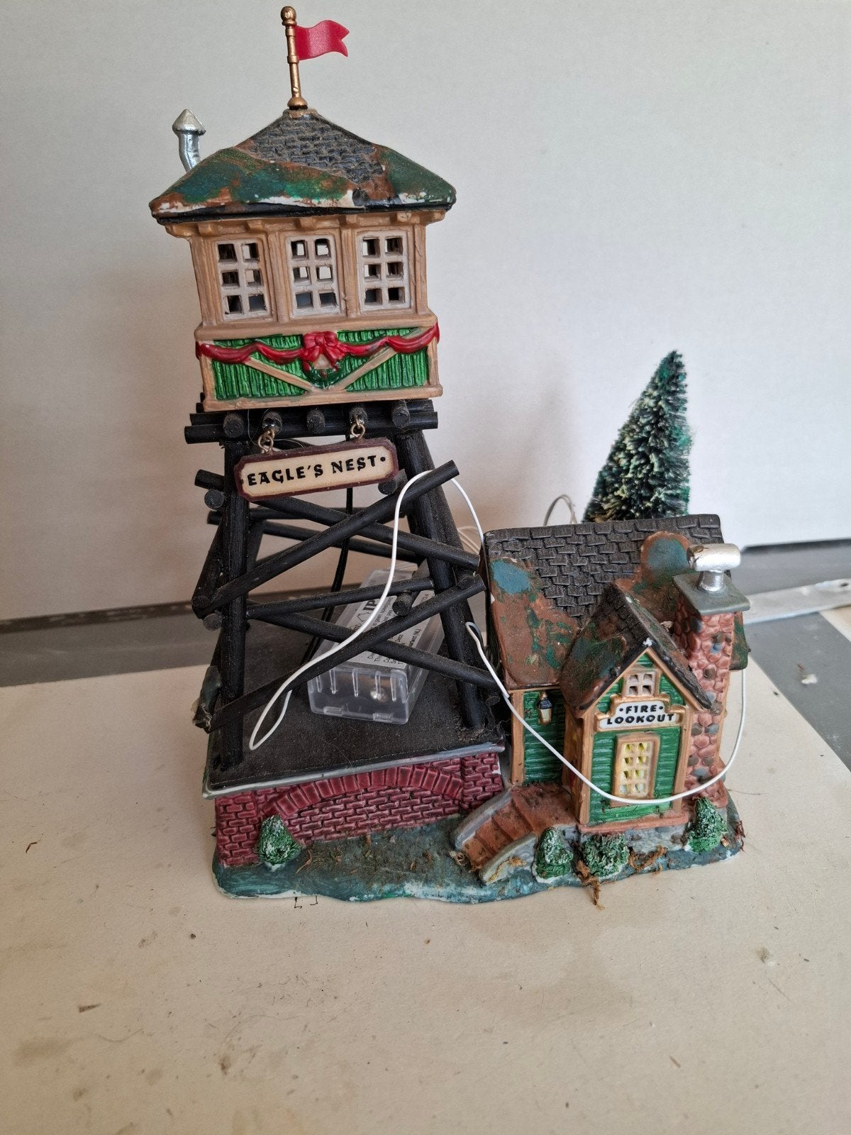 TE KOOP KERSTDORP ARTIKELE, Ophalen of Verzenden, Zo goed als nieuw
