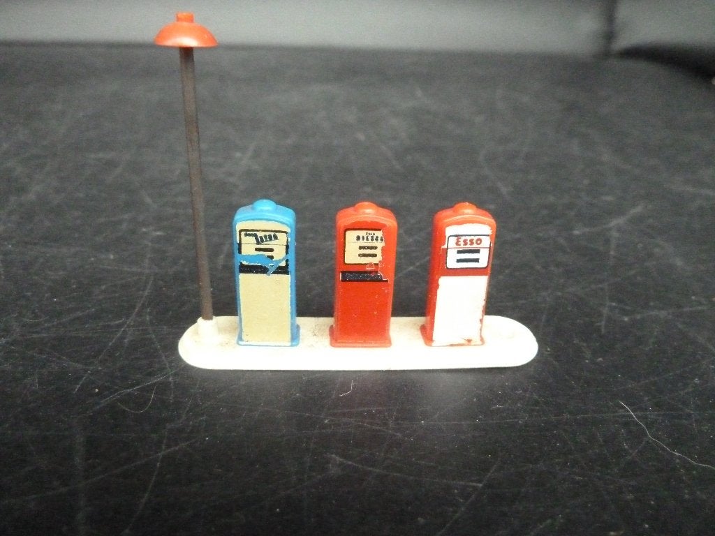 Lego Esso benzine pompjes jaren 50/60, Ophalen of Verzenden