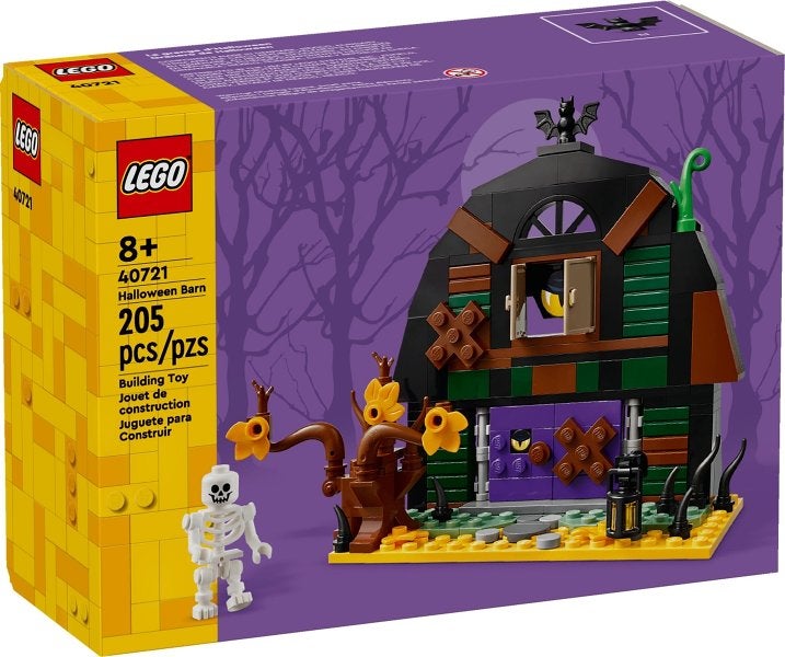 Lego | Halloween | Halloween Schuur | 40721, Lego, Overige thema's, Nieuw, https://legohouse.com/en-gb/info/contact-us/