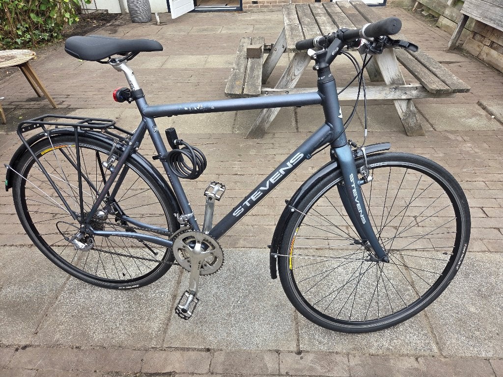Sportieve herenfiets!! Stevens, Gebruikt, Versnellingen, 57 tot 61 cm, Ophalen