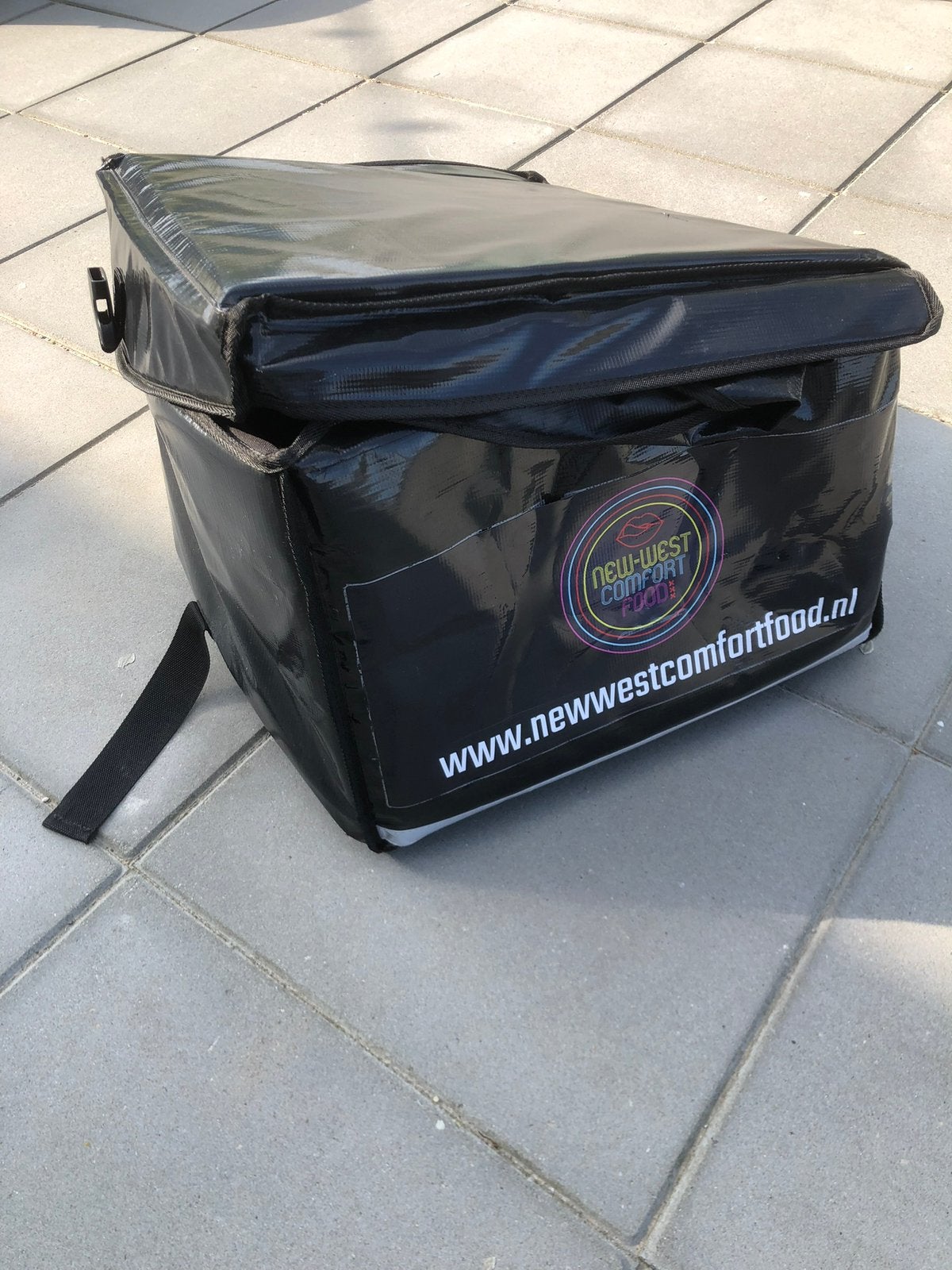 Delivery bike thermo bezorgtas, Ophalen, Zo goed als nieuw