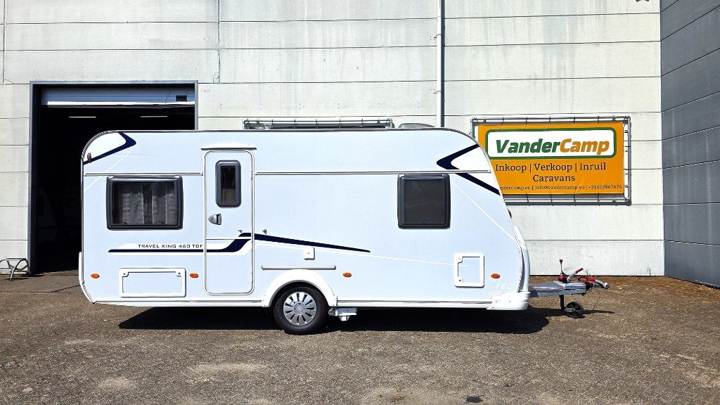 Zeer mooie TEC Travel King 460 TDF - volautomaat mover, T.E.C., Rondzit, Bedrijf, Schokbreker