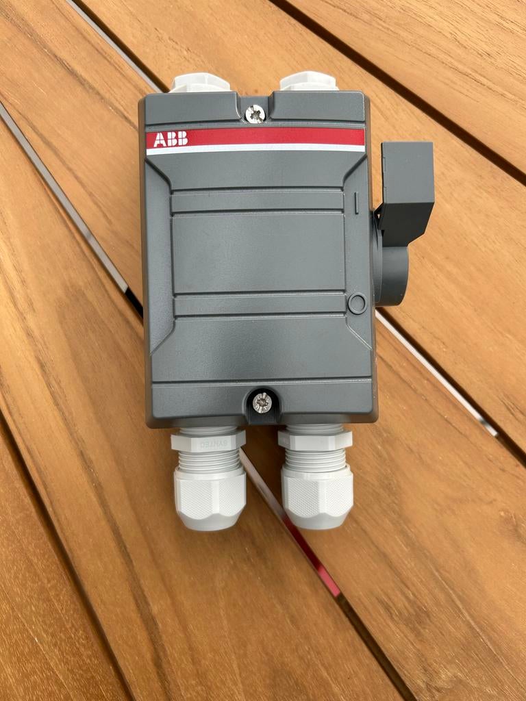 ABB BW225DP Schakelaar - Nieuw, Ophalen of Verzenden, Nieuw, Schakelaar