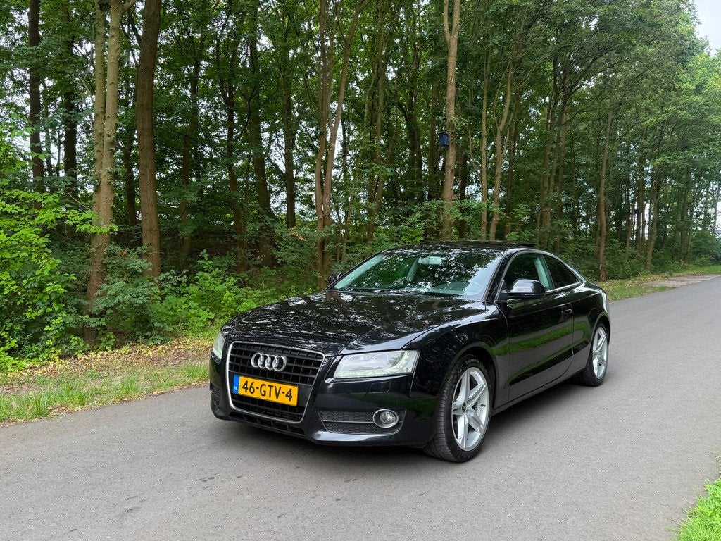 Audi A5 Coupé 1.8 TFSI Pro Line, APK! Panoramadak!, Auto's, Audi, Voorwielaandrijving, 730 kg, Gebruikt, 1370 kg
