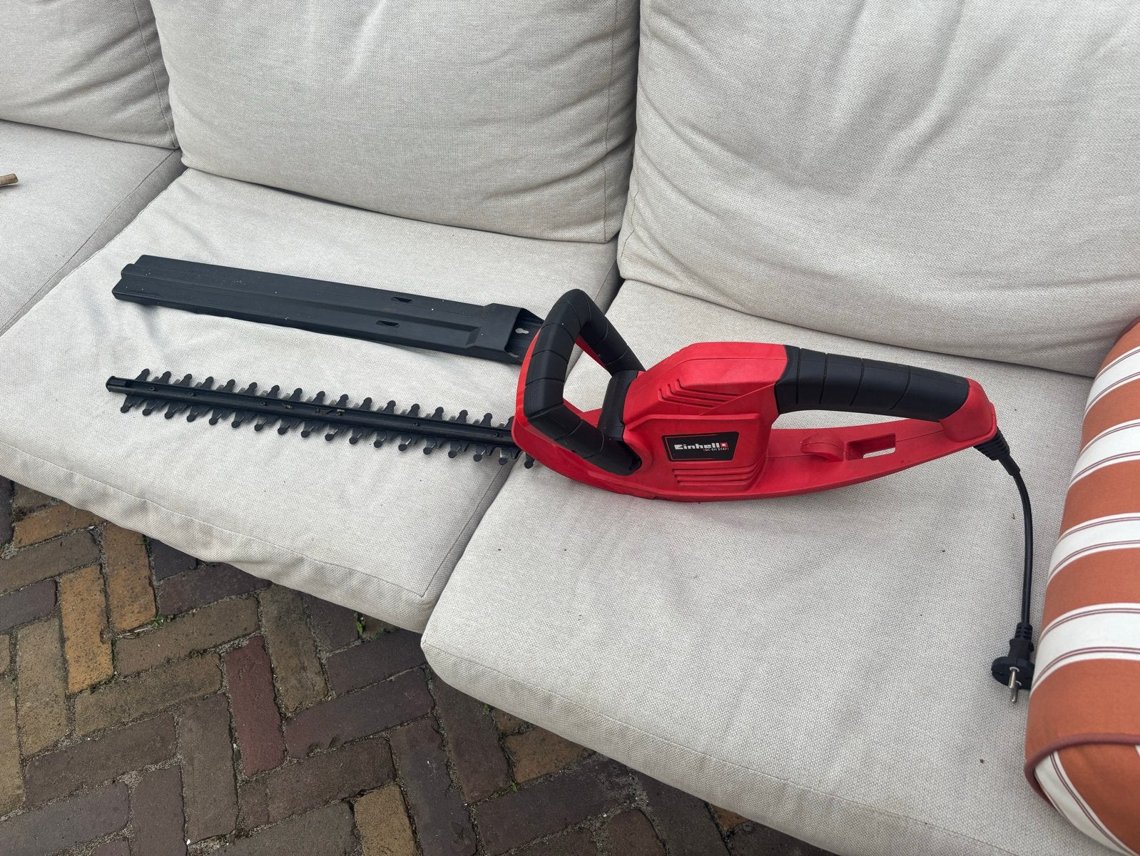 Einhell elektrische heggenschaar - 50 cm, Tuin en Terras, Ophalen, Gebruikt, Elektrisch