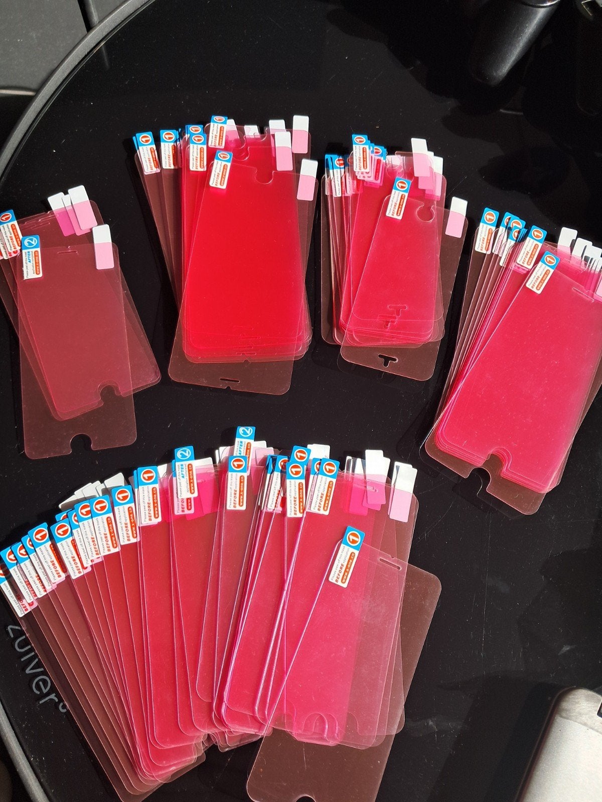 VOOR VERZAMELAARS: IPHONE SCREEN PROTECTORS, Ophalen of Verzenden, Nieuw, IPhone 5