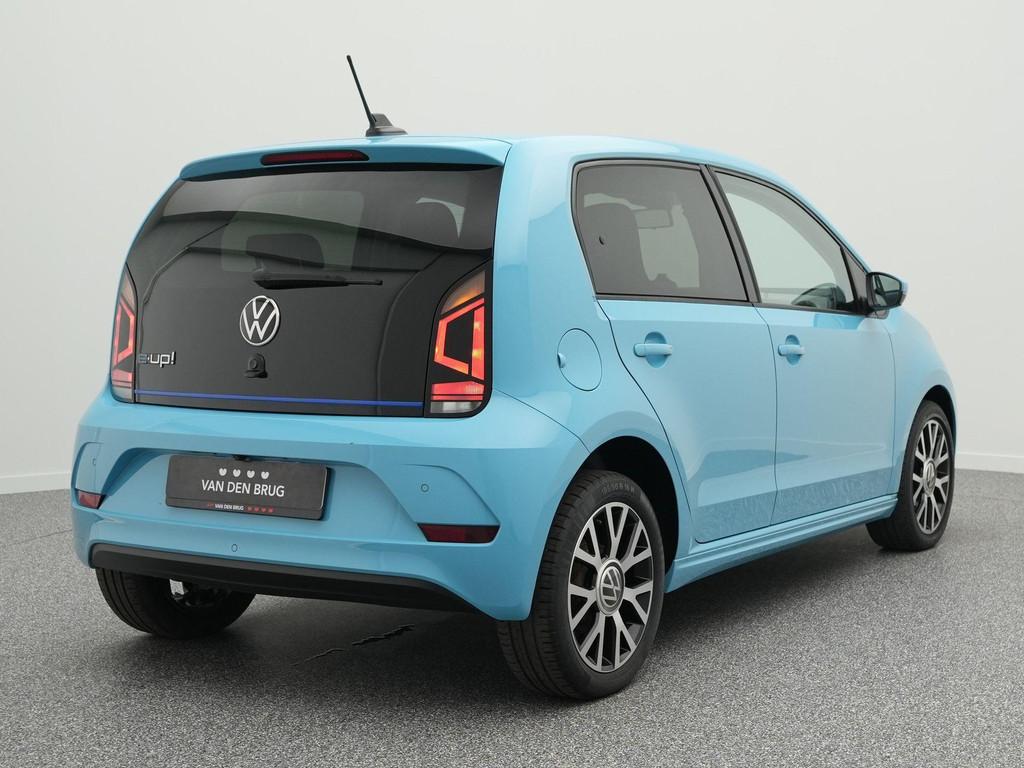 Volkswagen e-Up! 37 kWh 83 Pk Style | Climate Control | Acht, Auto's, 83 pk, Stof, 1148 kg, Origineel Nederlands