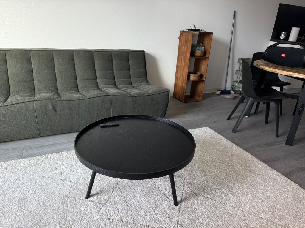 IKEA TVERSTED vloerkleed 170x240 cm – zeer goede staat, Ophalen, Beige, 150 tot 200 cm, 200 cm of meer