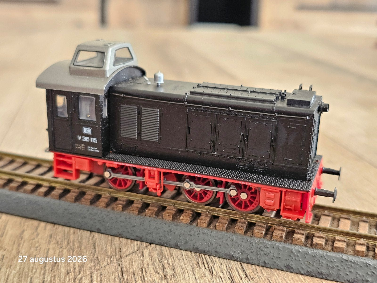 Modeltrein Lima V-36 Locomotief, getest, Hobby en Vrije tijd, Modeltreinen | H0, Gebruikt, Ophalen of Verzenden, Analoog, Lima
