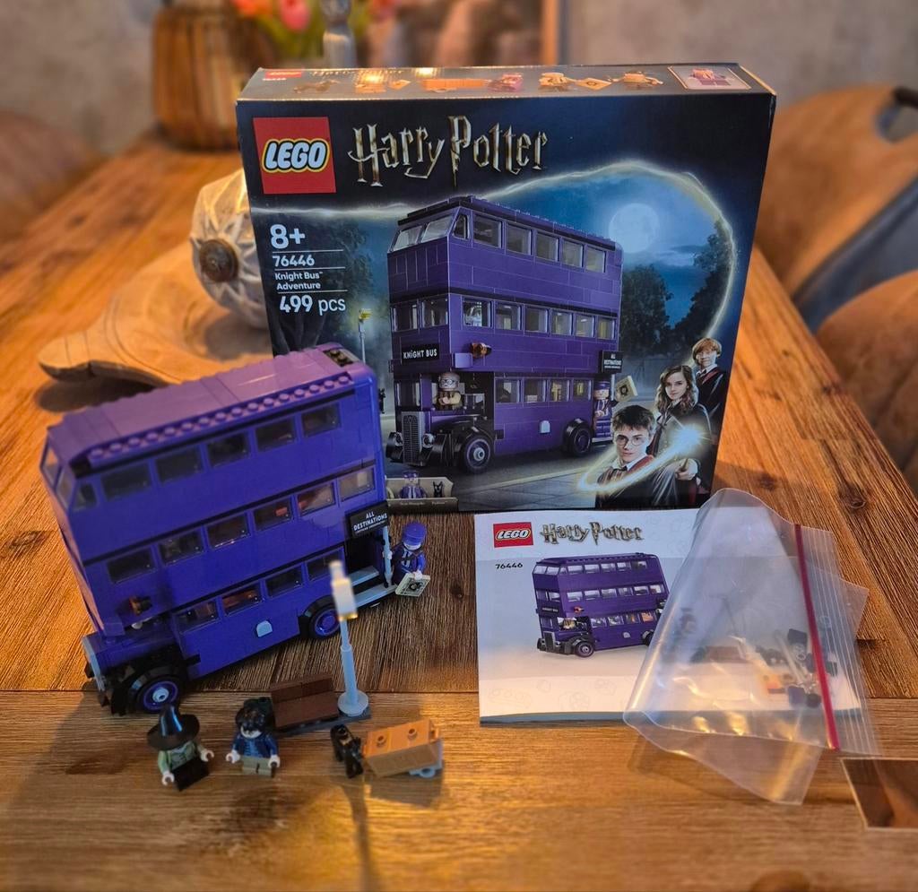 LEGO Harry Potter Collectebus Avontuur 76446, Ophalen of Verzenden