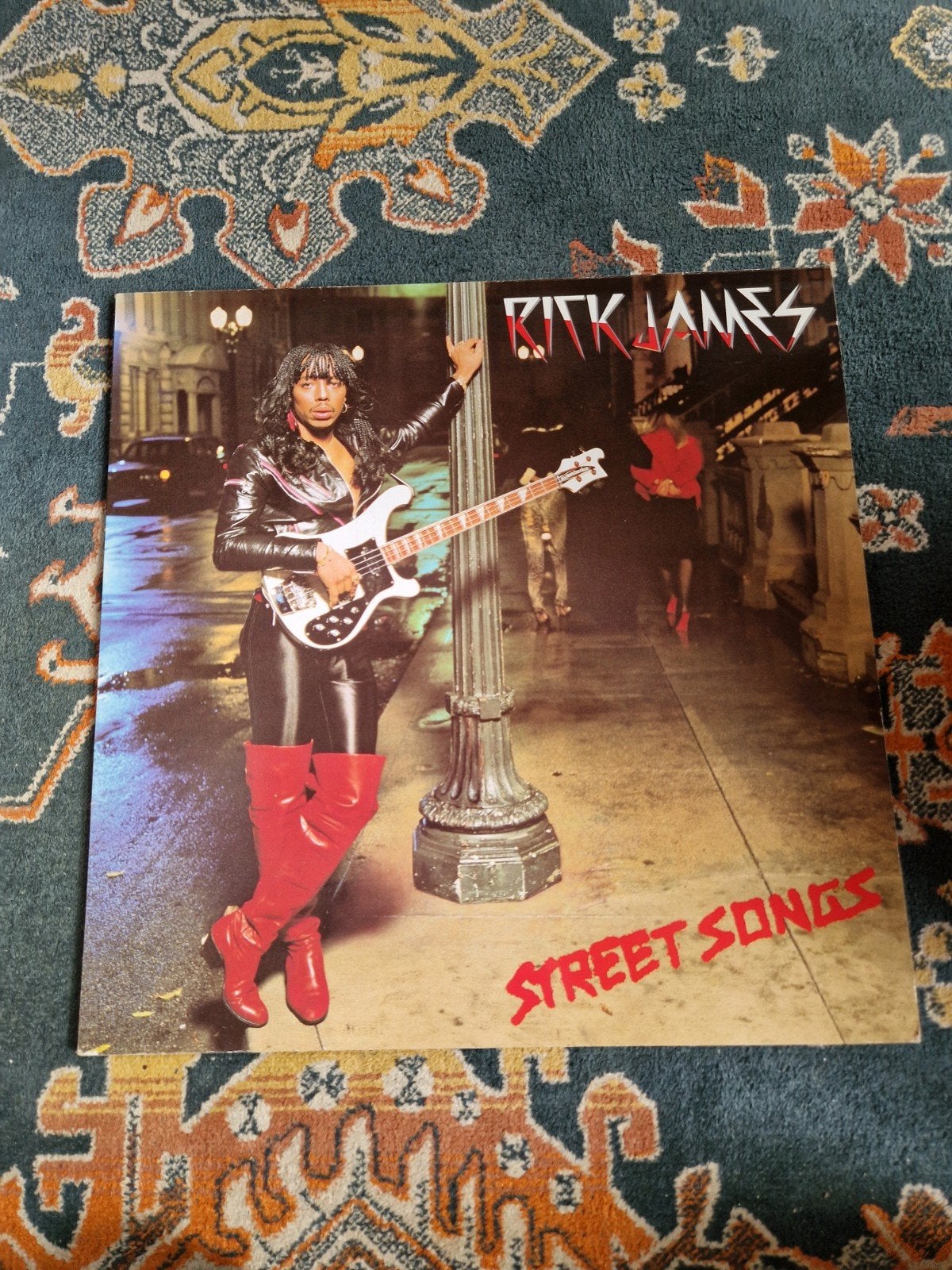 Rick James - Street Songs LP (Pop, Funk, Soul), LP, Gebruikt, Ophalen of Verzenden, Funk