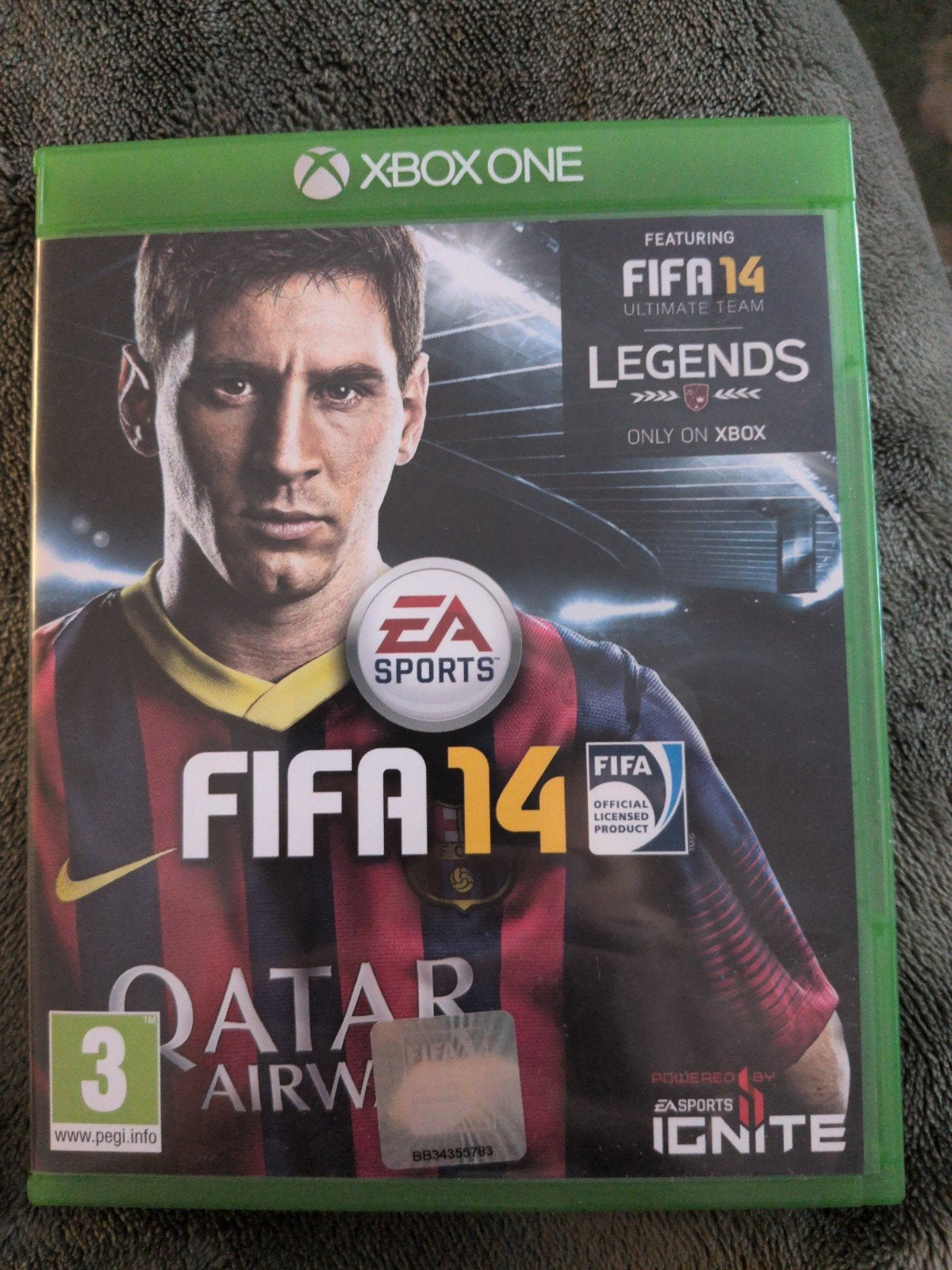FIFA 14 voor Xbox One - Voetbalgame met Ultimate Team, Spelcomputers en Games, Games | Xbox One, Ophalen, Gebruikt, Eén computer