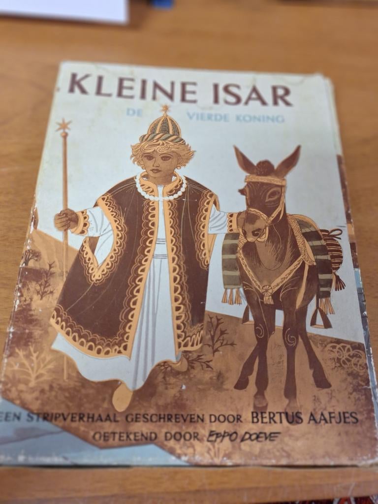 Kleine Isar, stripverhaal Bertus Aafjes WD014/09, Eén stripboek, Ophalen of Verzenden, Gelezen
