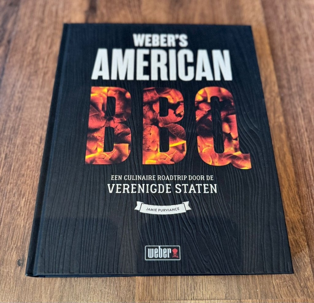 Weber American's BBQ kookboek, Ophalen of Verzenden, Nieuw, Weber