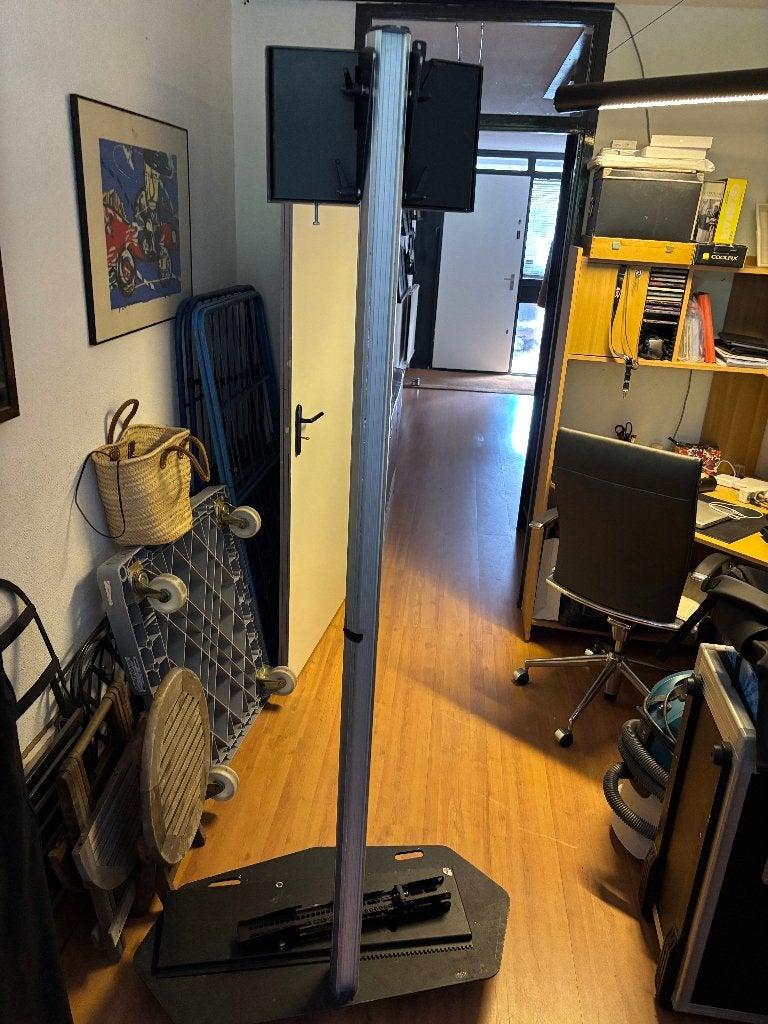 audipack statief te koop, Audio, Tv en Foto, Televisie-accessoires, Ophalen, Industriestraat 2, 2751 GT Moerkapelle, Gebruikt