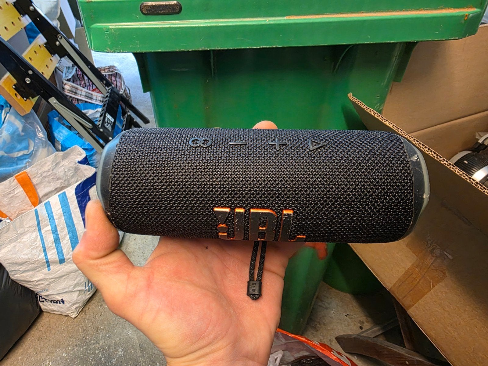 Foto 5 van JBL Flip 6 Draagbare Bluetooth Speaker Zwart