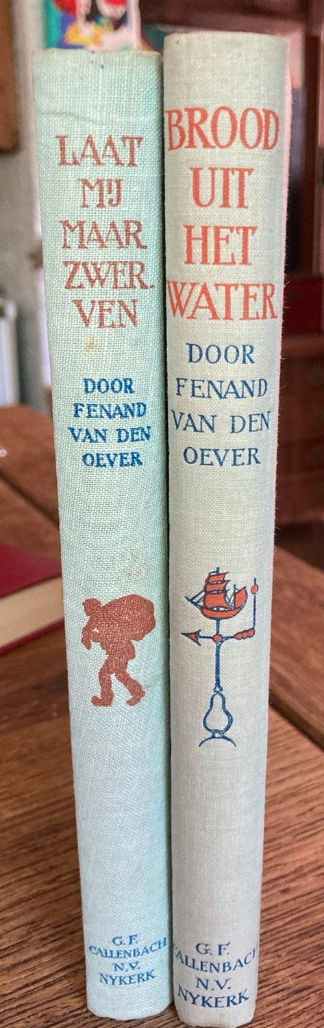 2 boeken van Fenand van den Oever - G.F. Callenbach N.V., Boeken, Ophalen of Verzenden, Gelezen, Nederland