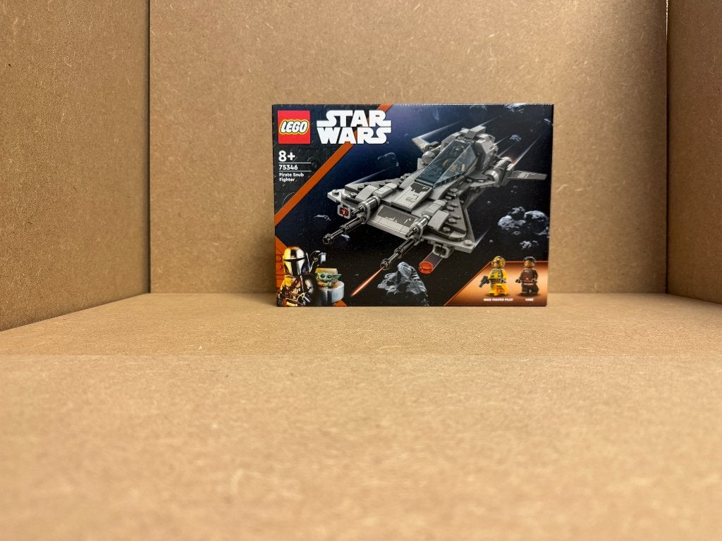 75346 Lego Star Wars Pirate Snub Fighter, Star Wars, Lego, Nieuw, Ophalen of Verzenden